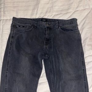 Gray Hugo Boss jeans